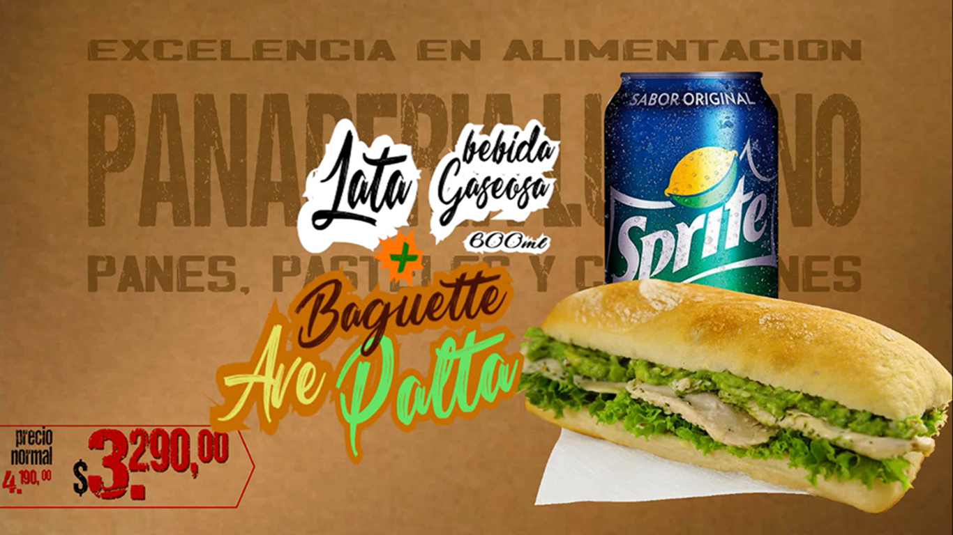 2021 . PANADERÍAS LUCIAN / PUBLICIDAD INTERNA