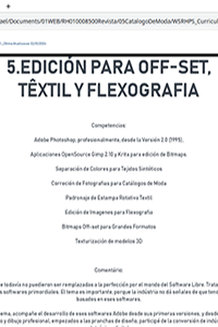 Catalogo De Moda
