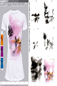 dibujo textil
