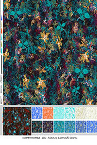 dibujo textil