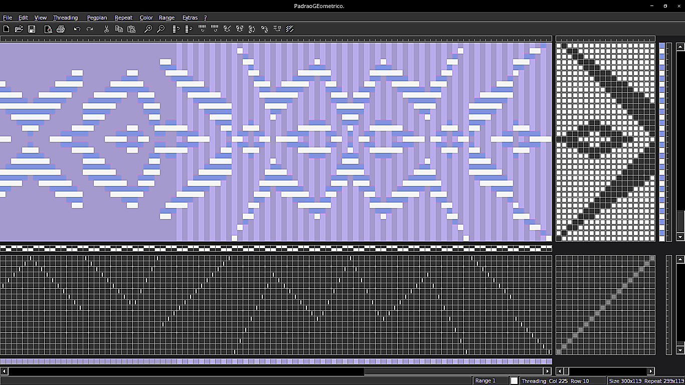 JACQUARD GEOMETRICO
