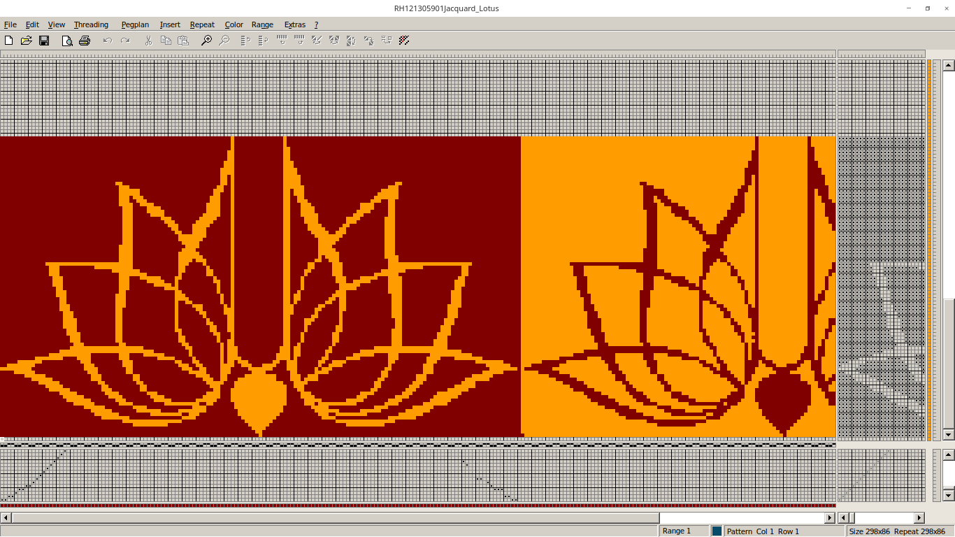 JACQUARD LOTUS