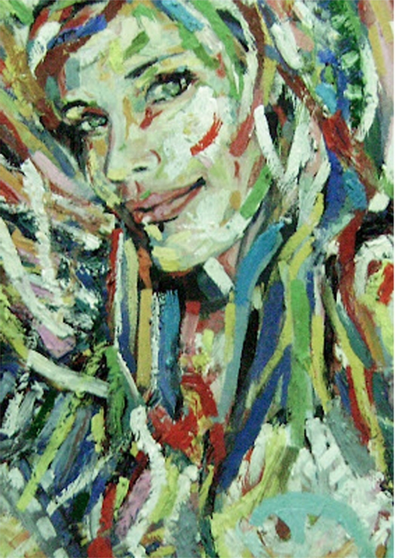 PINTURA AL ÓLEO: NATHALIA NOVAES