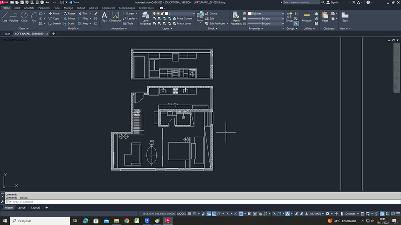 AUTOCAD PARAMÉTRICO