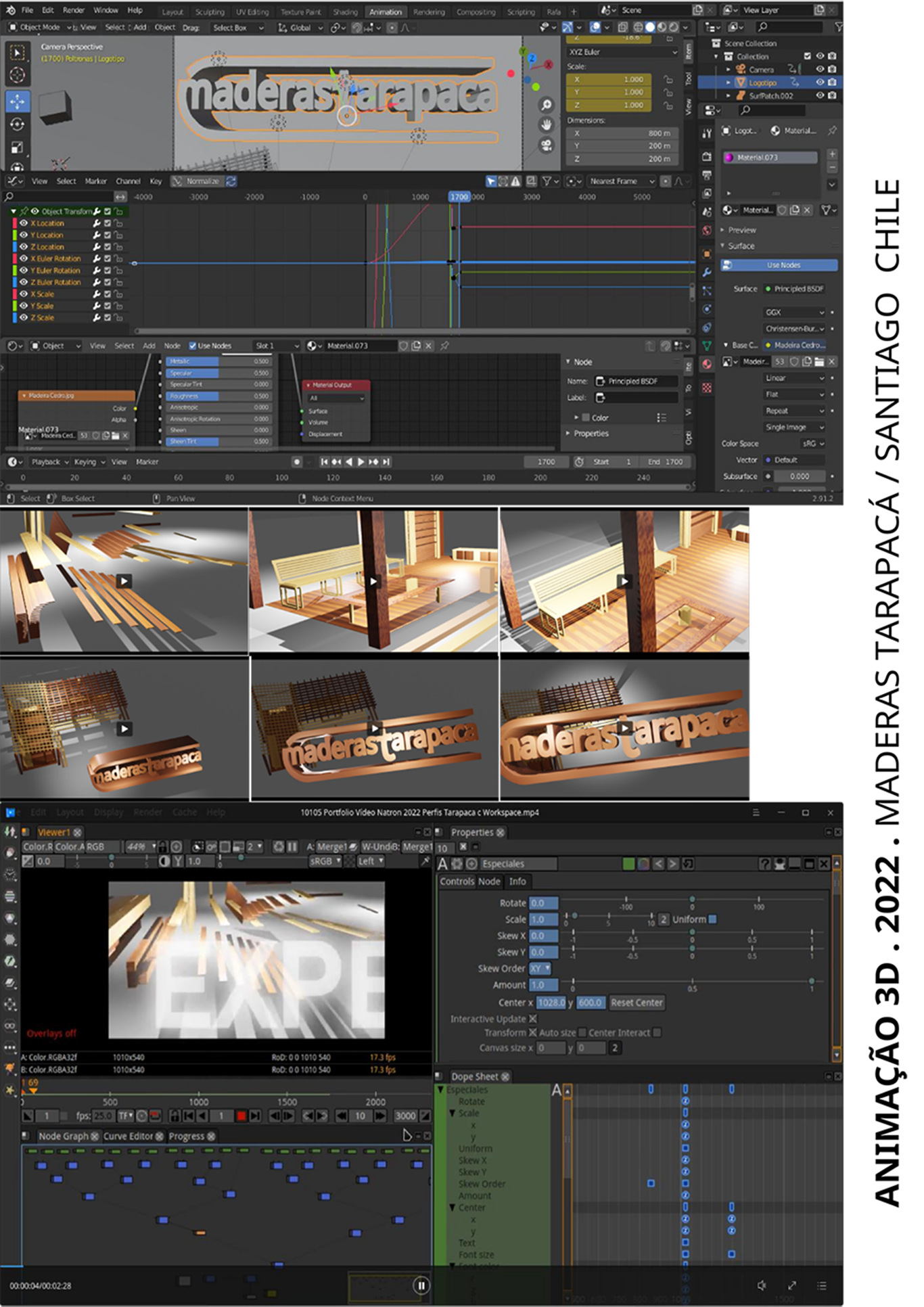 TARAPACÁ ANIMACIÓN 3D
