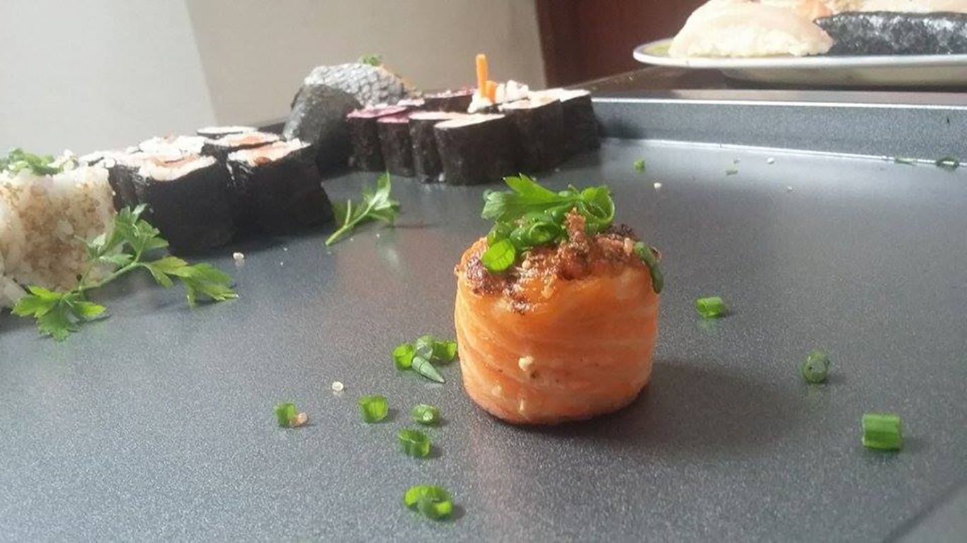 SUSHIS TAMBIÉN SON ESCULTURAS