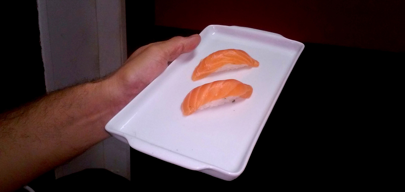 SUSHIS TAMBIÉN SON ESCULTURAS