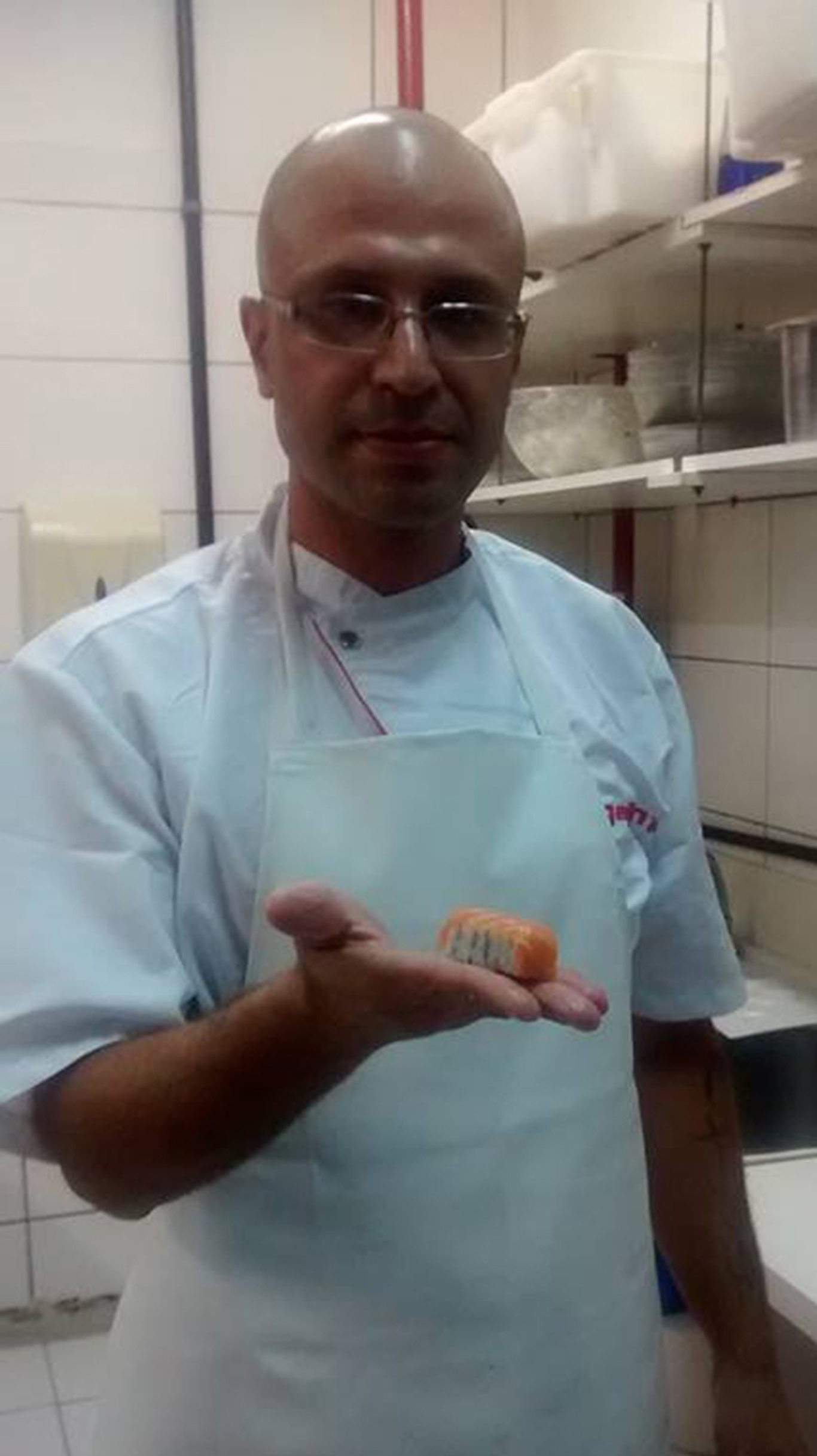 SUSHIS TAMBIÉN SON ESCULTURAS