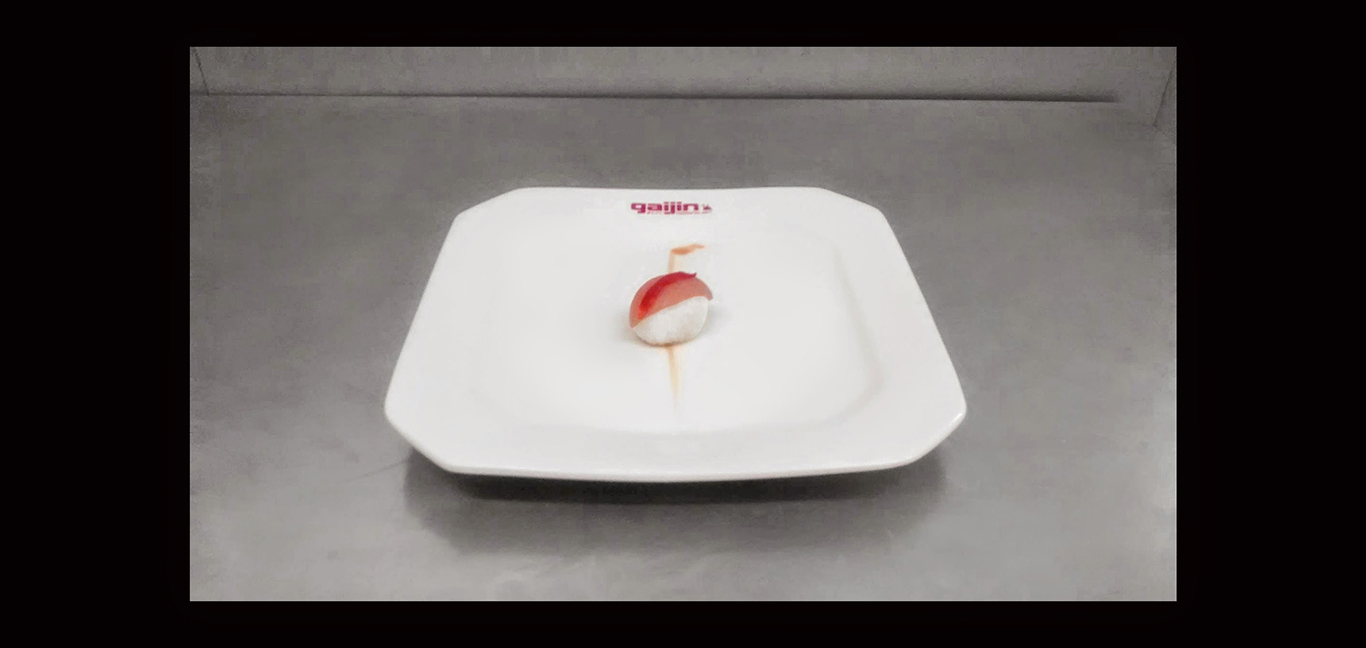 SUSHIS TAMBIÉN SON ESCULTURAS