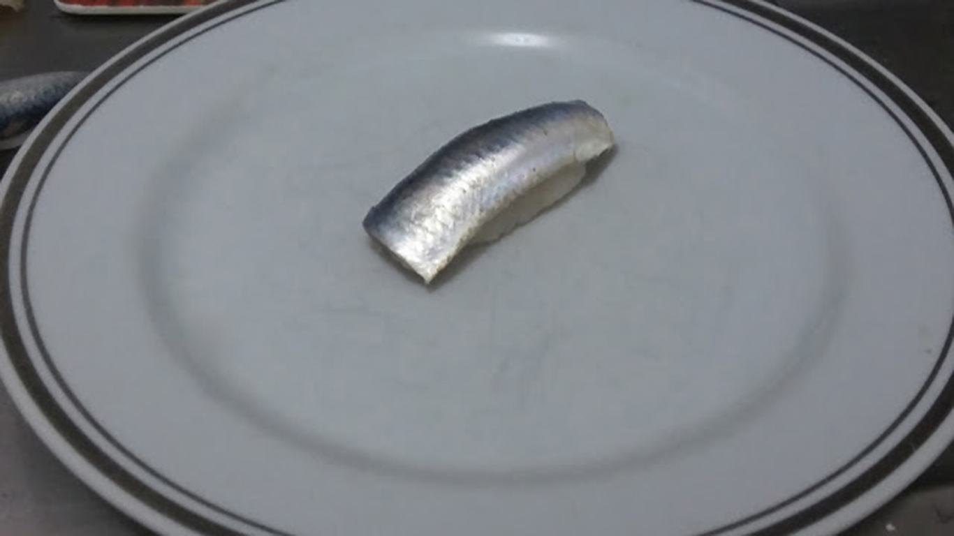 SUSHIS TAMBIÉN SON ESCULTURAS