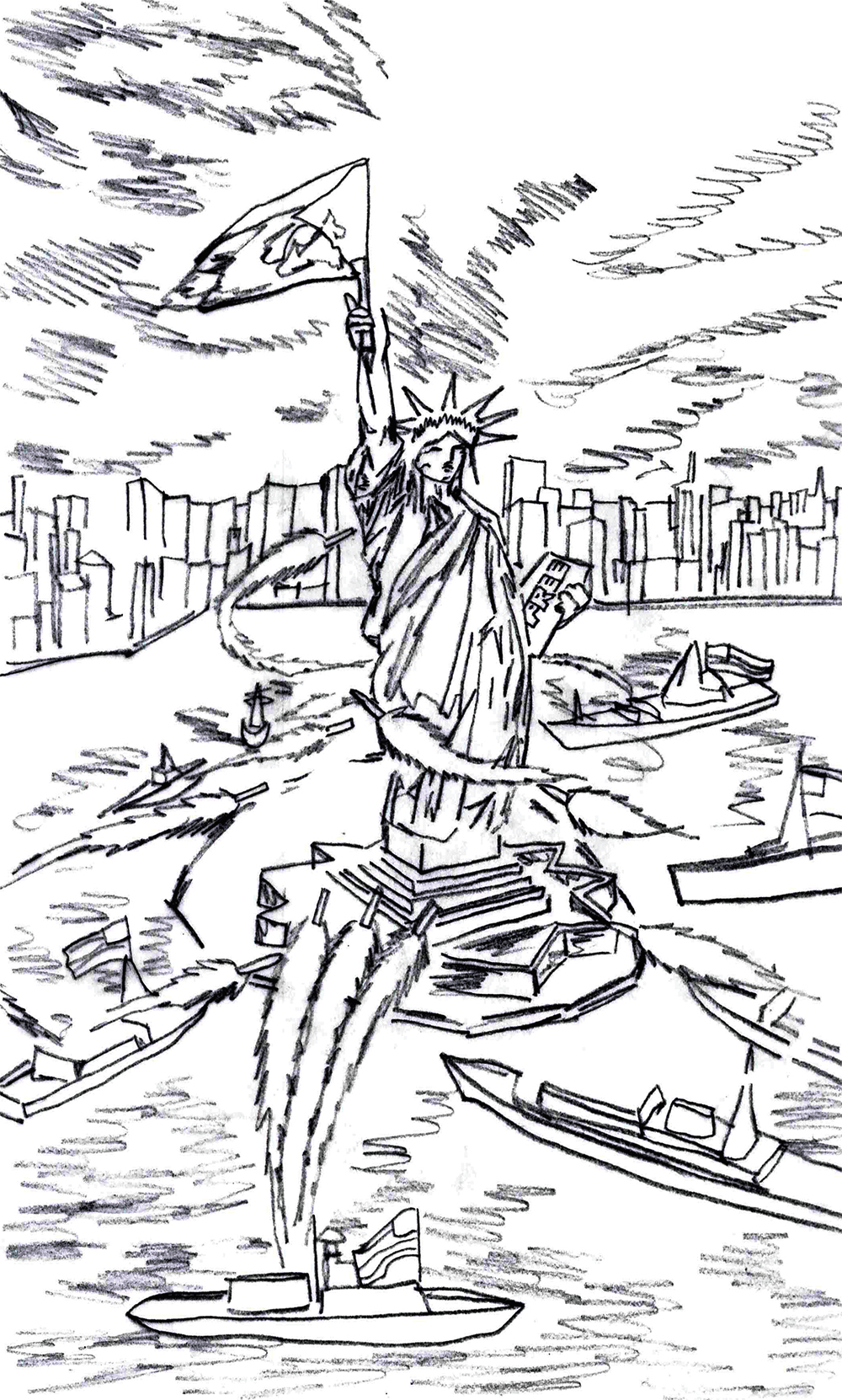 2024 . LIBERTAD ATACADA