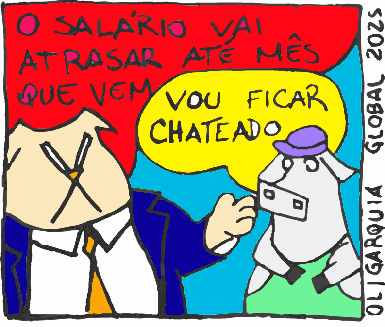VOCÊ DESPEDIU MEU FILHINHO!