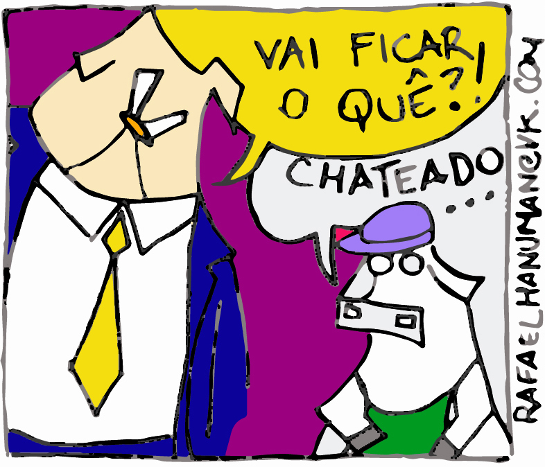 VOCÊ DESPEDIU MEU FILHINHO!