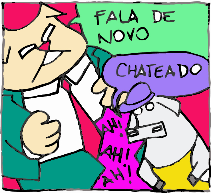VOCÊ DESPEDIU MEU FILHINHO!