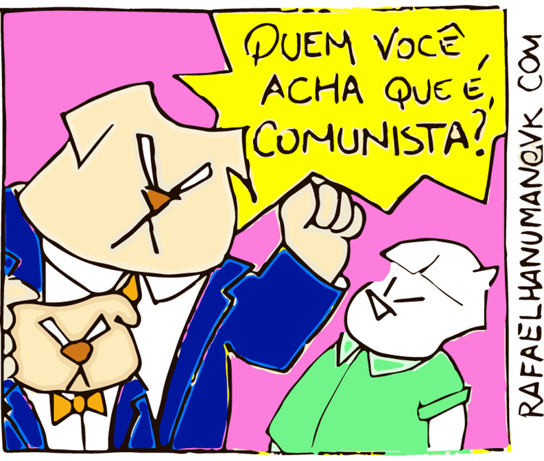 VOCÊ DESPEDIU MEU FILHINHO!