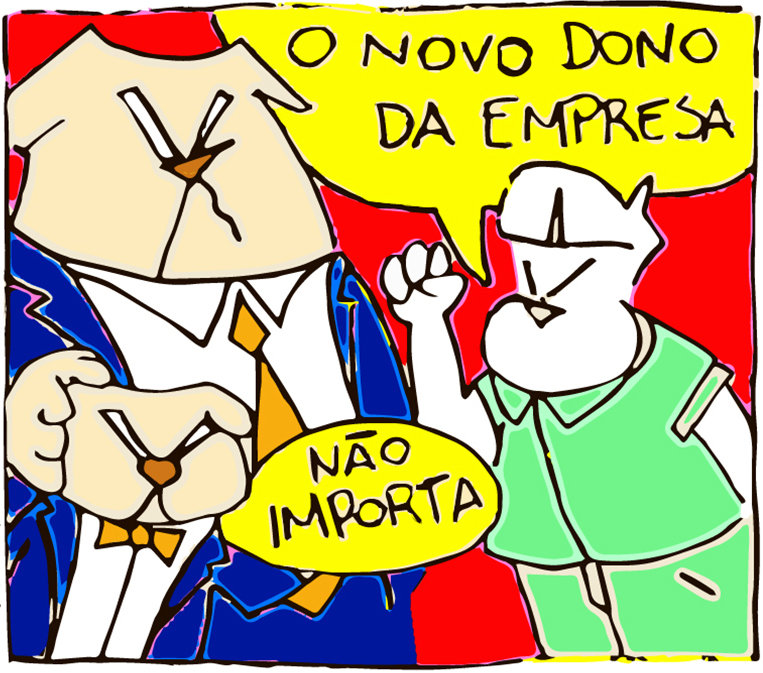 VOCÊ DESPEDIU MEU FILHINHO!