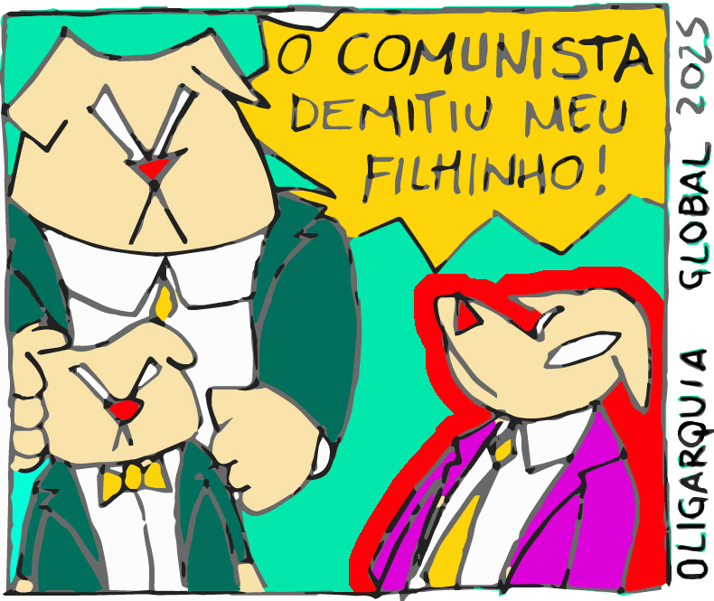 POBRE NÃO É DE DIREITA