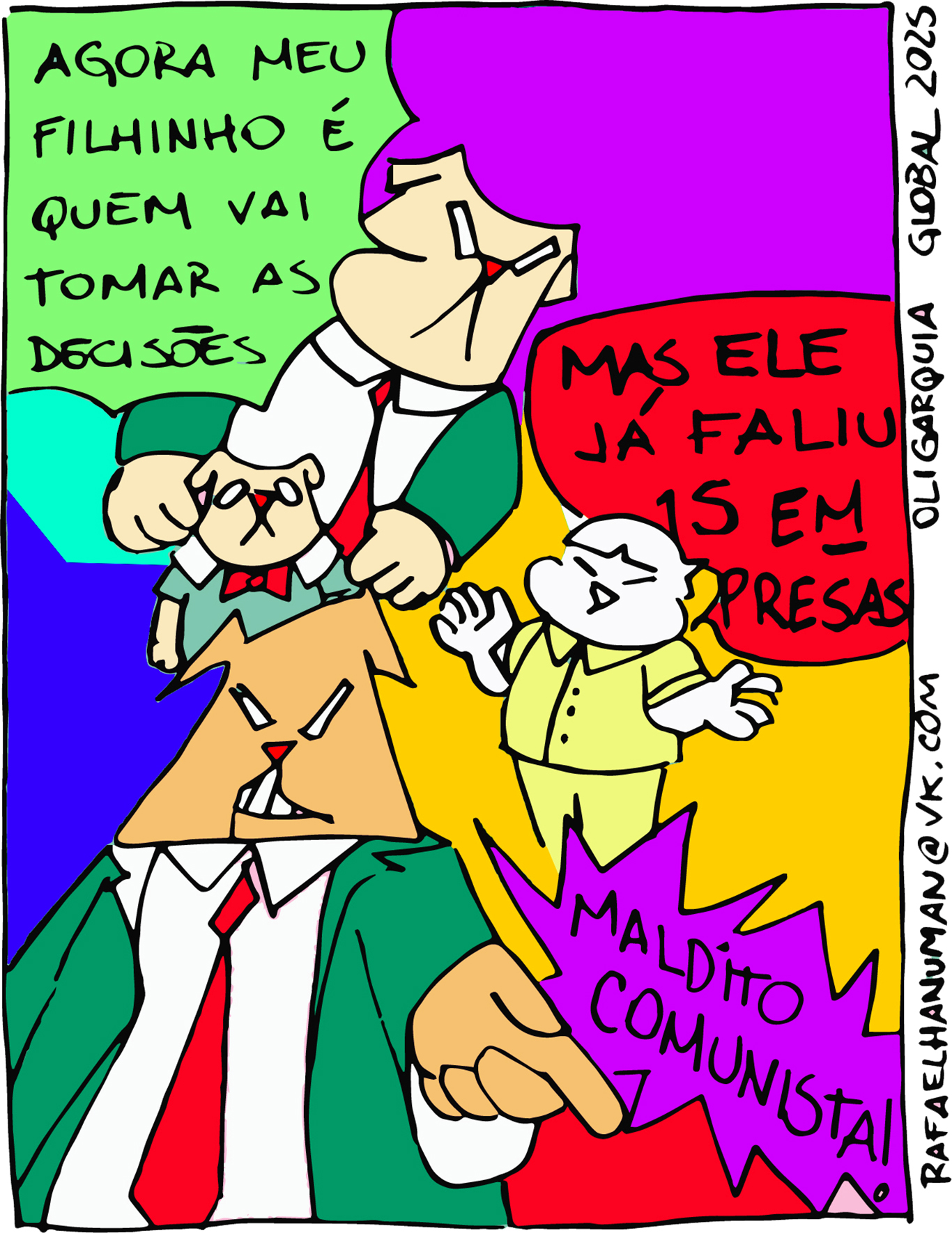 MEU FILHINHO É O IMPORTANTE