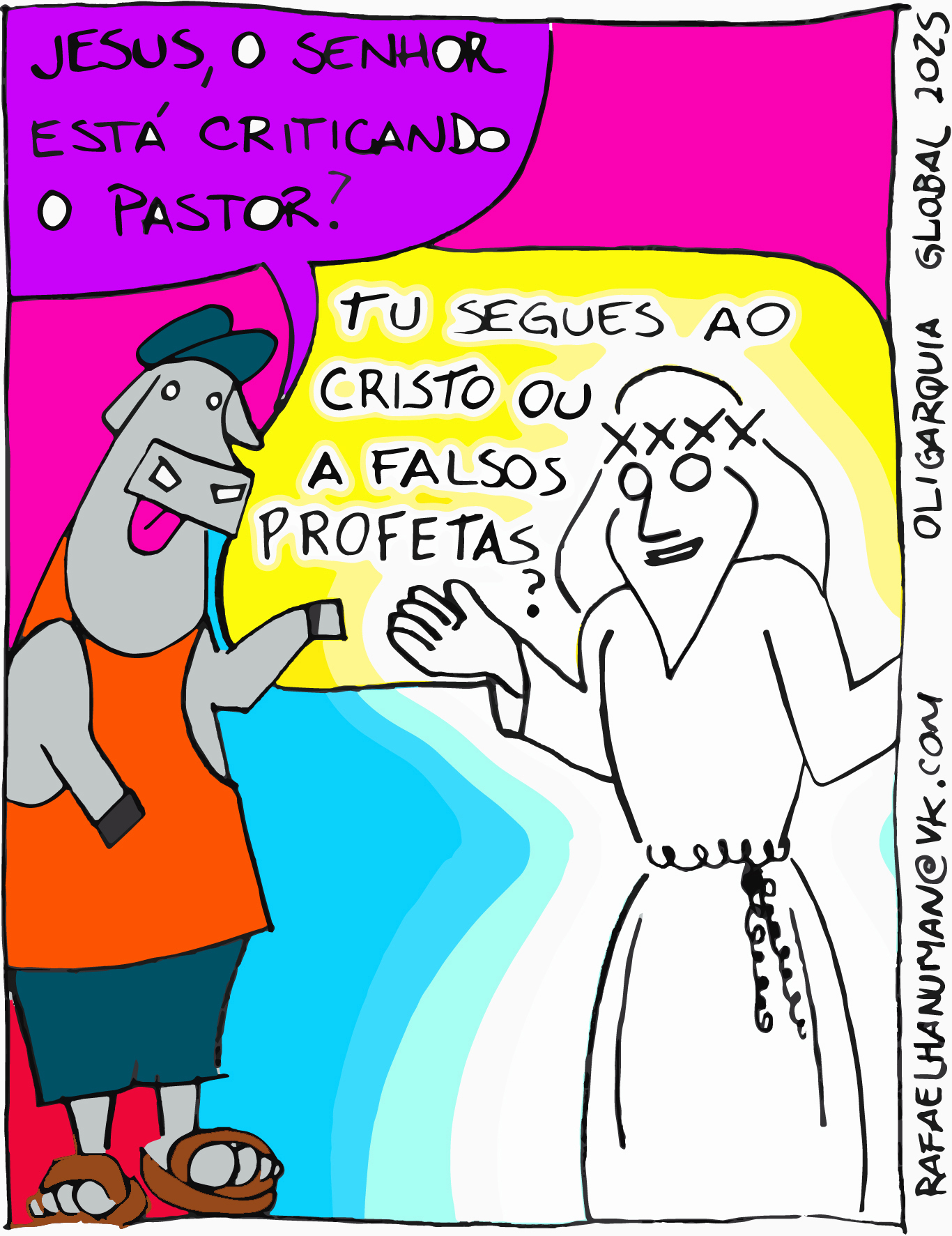 CRITICANDO O PASTOR EVANGÉLICO