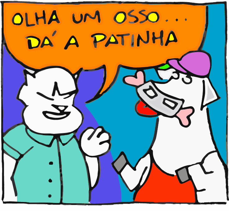 POBRE NÃO É DE DIREITA
