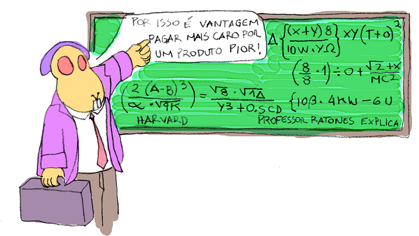 VENTAJA DE PAGAR MÁS CARO