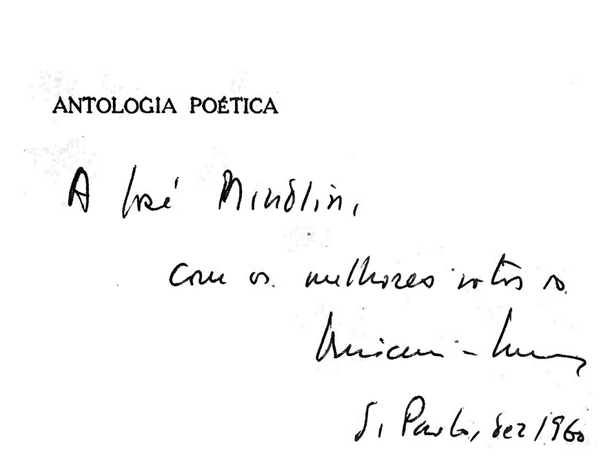 VINÍCIUS DE MORAES ANTOLOGIA POÉTICA