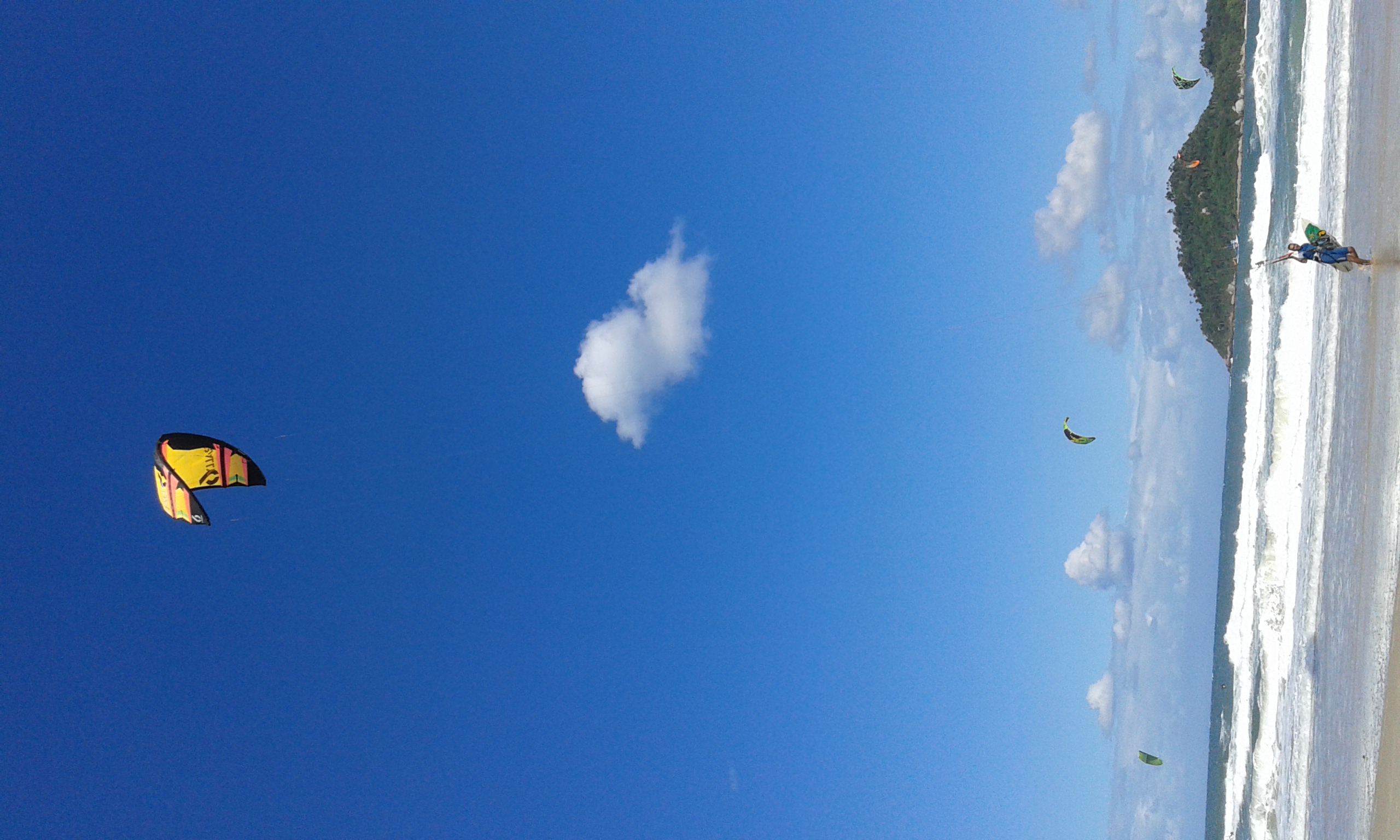 PARAPENTE CON SURF