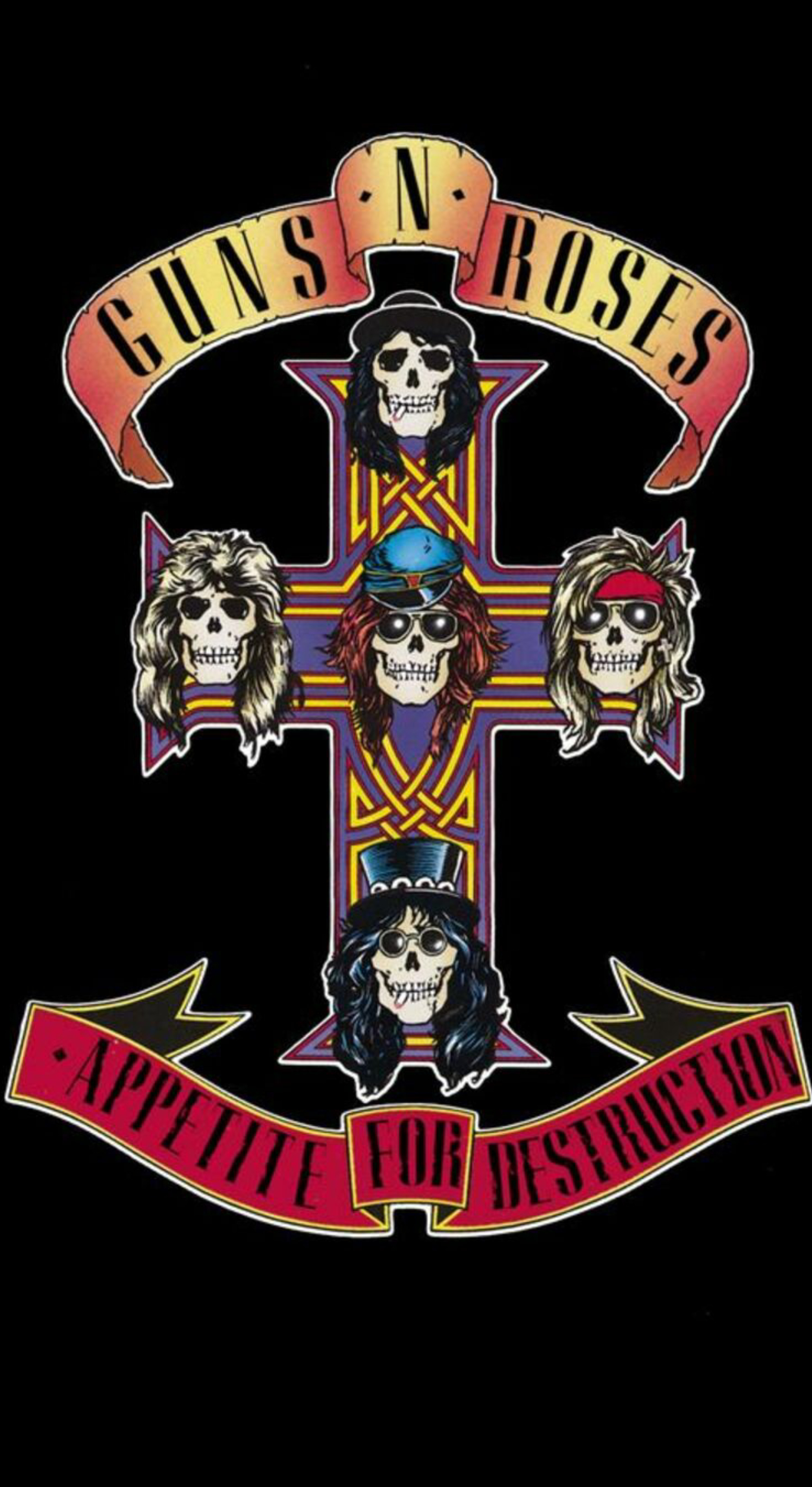GUNS AND ROSES, APPETITE FOR DESTRUCTION
