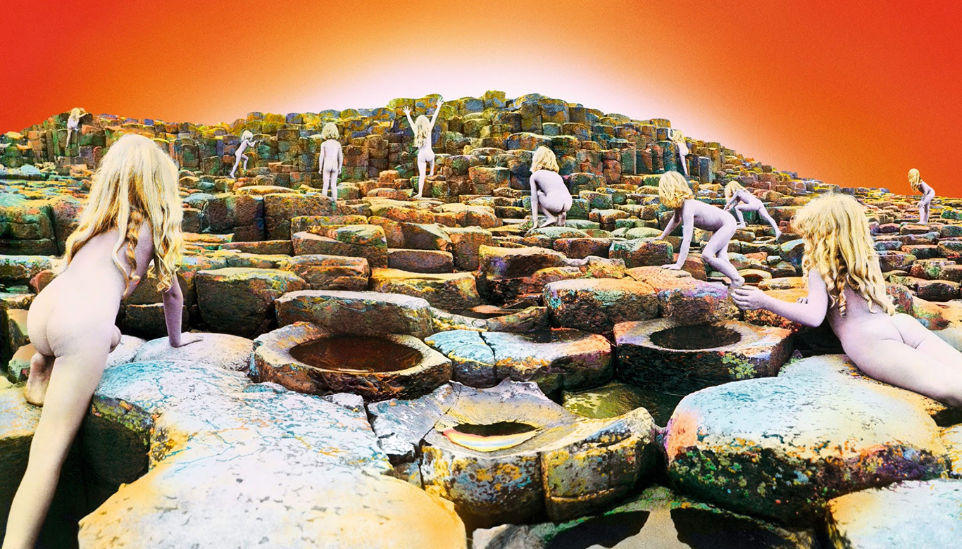 LED ZEPPELIN HOUSES OF THE HOLY