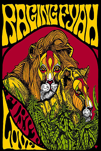 RAGING FYAH, REGGAE, PRIMER AMOR