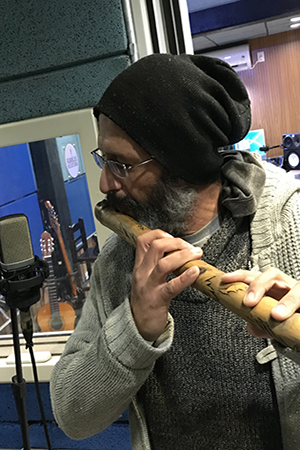 FLAUTA DE BAMBU
