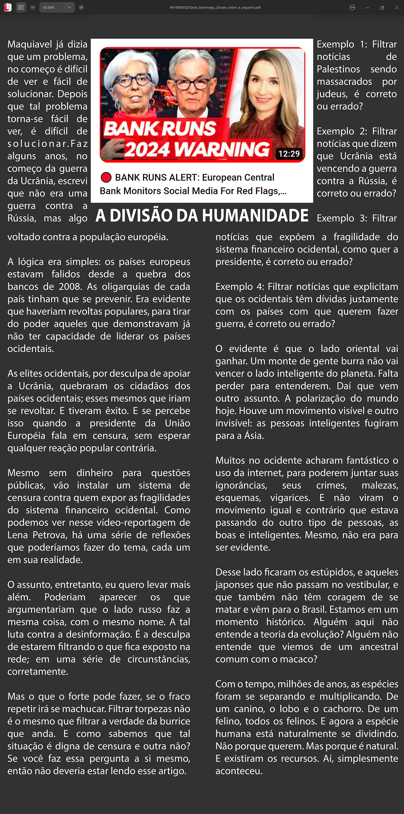 LENA PETROVA: CENSURA DESCARADA EN LA INTERNET