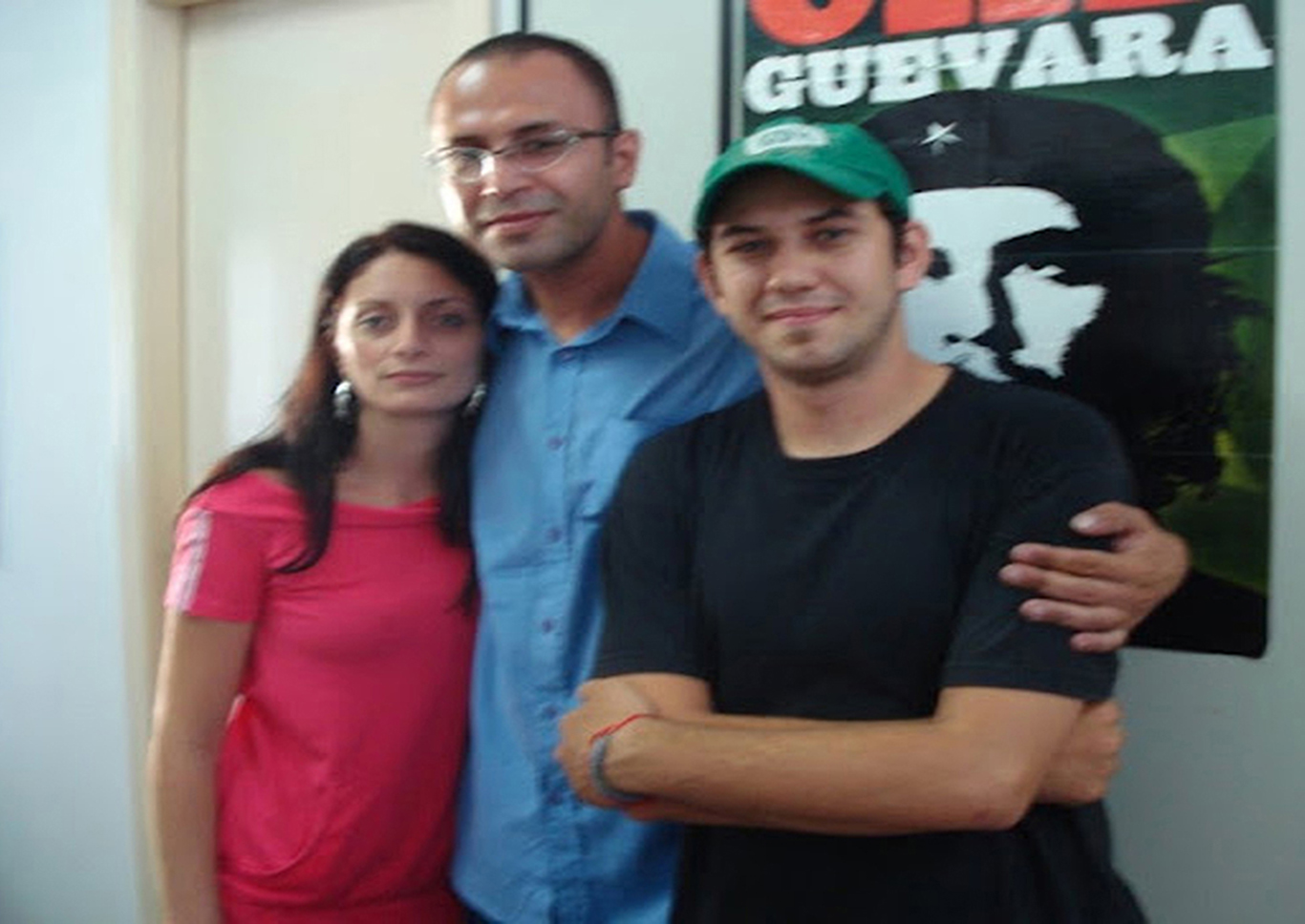 YO, LIZI, ANDERSON Y CHÊ